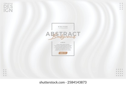 white background with abstract wavy shapes