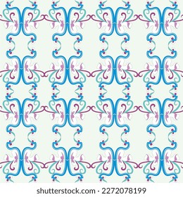 white background with align blue abstract