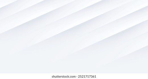 White background with beautiful abstract pattern, banner design