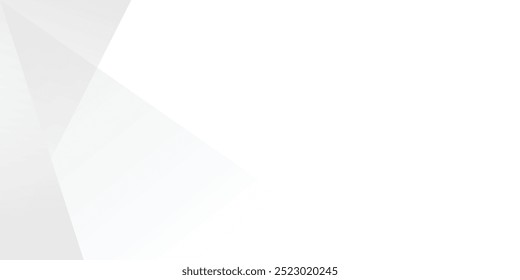 White background with beautiful abstract pattern, banner design