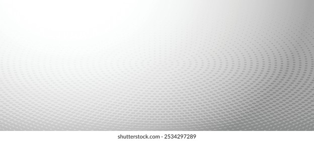White background with beautiful abstract pattern, banner design