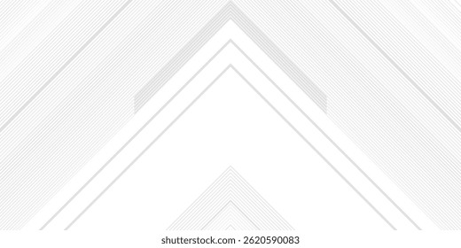White background with beautiful abstract pattern, banner design