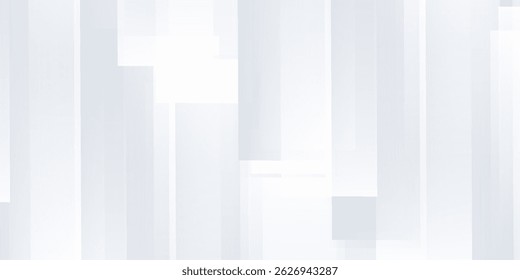 White background with beautiful abstract pattern, banner design