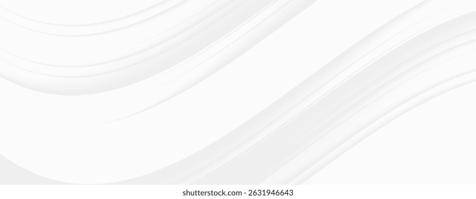 White background with beautiful abstract pattern, banner design. modern background vector illustration eps 10