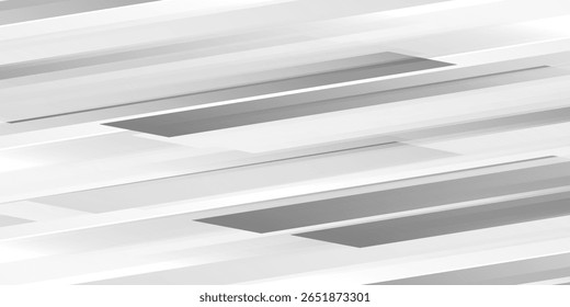 White background with beautiful abstract pattern, banner design