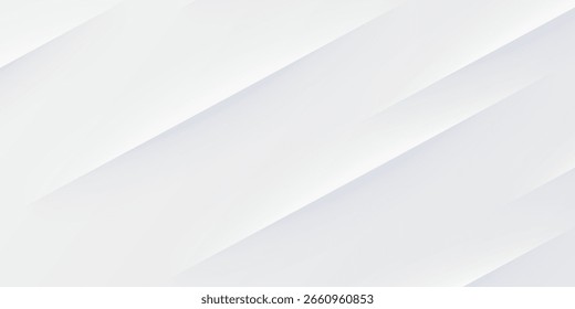 White background with beautiful abstract pattern, banner design