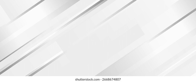 Fundo branco com belo padrão abstrato, design de banner. ilustração vetor de fundo moderno eps 10