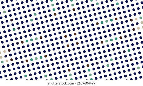 White background with beautiful black and turquoise spots