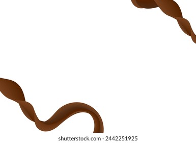 white background with beautiful pattern for background card, poster, illustration, wallpaper, presentation and other