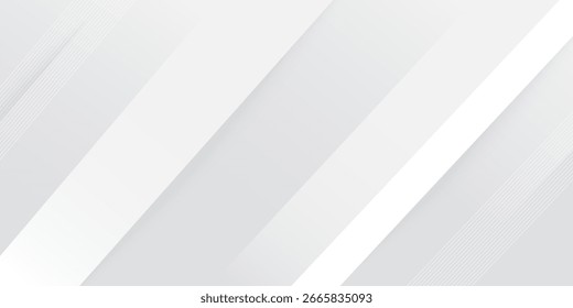 Weißer Hintergrund mit schönem und starkem abstraktem Linienmuster, Sportmuster-Design.