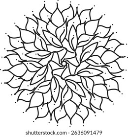 fundo branco e design de cor preta para ilustrador