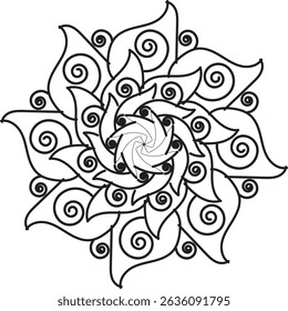 Fondo blanco y diseño de color negro que hace para ilustrador