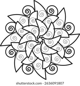 Fondo blanco y diseño de color negro que hace para ilustrador