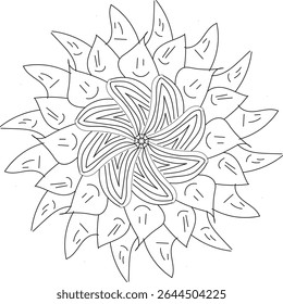 White background and black colour design making for illustrator