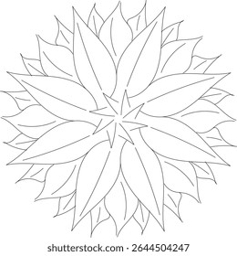 White background and black colour design making for illustrator