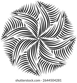 Fondo blanco y diseño de color negro para ilustrador