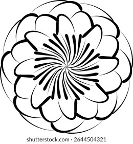 Fondo blanco y diseño de color negro para ilustrador