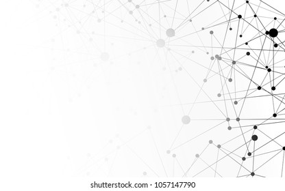 White background with black connecting line.
