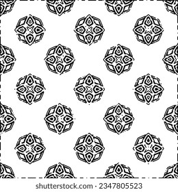 White background with black Dashes lines. Plain background with  simpe pattern. Black and white color. Abstract background for web page, textures, card, poster, fabric, textile.