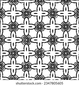 Fondo blanco con líneas de guiones negros. Fondo liso con un patrón simple. Color blanco y negro. Resumen de fondo para página web, texturas, tarjeta, afiche, tela, textil.