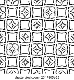 White background with black Dashes lines. Plain background with  simpe pattern. Black and white color. Abstract background for web page, textures, card, poster, fabric, textile.