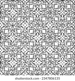 White background with black Dashes lines. Plain background with  simpe pattern. Black and white color. Abstract background for web page, textures, card, poster, fabric, textile.
