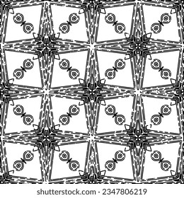 White background with black Dashes lines. Plain background with  simpe pattern. Black and white color. Abstract background for web page, textures, card, poster, fabric, textile.