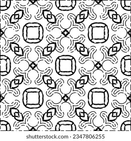 White background with black Dashes lines. Plain background with  simpe pattern. Black and white color. Abstract background for web page, textures, card, poster, fabric, textile.