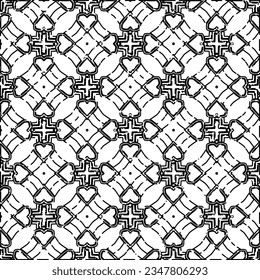 Fondo blanco con líneas de guiones negros. Fondo liso con un patrón simple. Color blanco y negro. Resumen de fondo para página web, texturas, tarjeta, afiche, tela, textil.