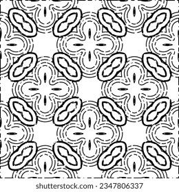 White background with black Dashes lines. Plain background with  simpe pattern. Black and white color. Abstract background for web page, textures, card, poster, fabric, textile.