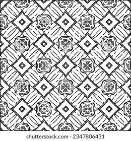 Fondo blanco con líneas de guiones negros. Fondo liso con un patrón simple. Color blanco y negro. Resumen de fondo para página web, texturas, tarjeta, afiche, tela, textil.