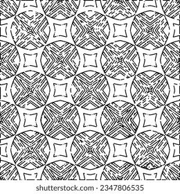 White background with black Dashes lines. Plain background with  simpe pattern. Black and white color. Abstract background for web page, textures, card, poster, fabric, textile.