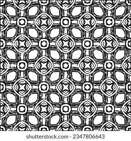Fondo blanco con líneas de guiones negros. Fondo liso con un patrón simple. Color blanco y negro. Resumen de fondo para página web, texturas, tarjeta, afiche, tela, textil.