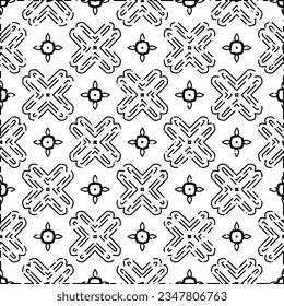 White background with black Dashes lines. Plain background with  simpe pattern. Black and white color. Abstract background for web page, textures, card, poster, fabric, textile.