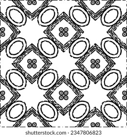 White background with black Dashes lines. Plain background with  simpe pattern. Black and white color. Abstract background for web page, textures, card, poster, fabric, textile.