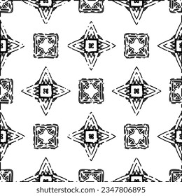 Fondo blanco con líneas de guiones negros. Fondo liso con un patrón simple. Color blanco y negro. Resumen de fondo para página web, texturas, tarjeta, afiche, tela, textil.