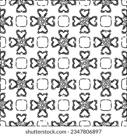 Fondo blanco con líneas de guiones negros. Fondo liso con un patrón simple. Color blanco y negro. Resumen de fondo para página web, texturas, tarjeta, afiche, tela, textil.