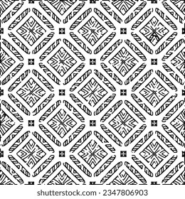 Fondo blanco con líneas de guiones negros. Fondo liso con un patrón simple. Color blanco y negro. Resumen de fondo para página web, texturas, tarjeta, afiche, tela, textil.