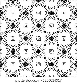 White background with black Dashes lines. Plain background with  simpe pattern. Black and white color. Abstract background for web page, textures, card, poster, fabric, textile.