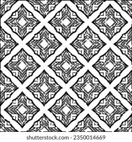 White background with black Dashes lines. Plain background with  simpe pattern. Black and white color. Abstract background for web page, textures, card, poster, fabric, textile.