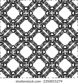 White background with black Dashes lines. Plain background with  simpe pattern. Black and white color. Abstract background for web page, textures, card, poster, fabric, textile.