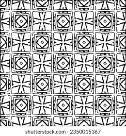 White background with black Dashes lines. Plain background with  simpe pattern. Black and white color. Abstract background for web page, textures, card, poster, fabric, textile.