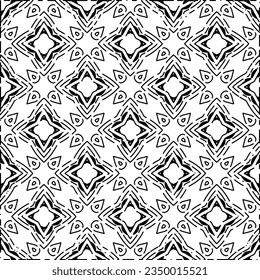 White background with black Dashes lines. Plain background with  simpe pattern. Black and white color. Abstract background for web page, textures, card, poster, fabric, textile.