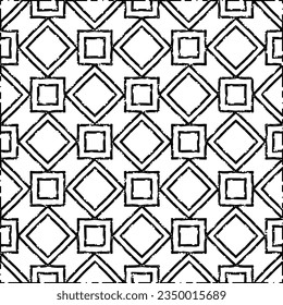 White background with black Dashes lines. Plain background with  simpe pattern. Black and white color. Abstract background for web page, textures, card, poster, fabric, textile.