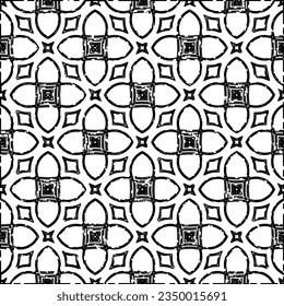 White background with black Dashes lines. Plain background with  simpe pattern. Black and white color. Abstract background for web page, textures, card, poster, fabric, textile.