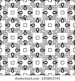Fondo blanco con líneas de guiones negros. Fondo liso con un patrón simple. Color blanco y negro. Resumen de fondo para página web, texturas, tarjeta, afiche, tela, textil.