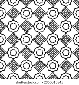 White background with black Dashes lines. Plain background with  simpe pattern. Black and white color. Abstract background for web page, textures, card, poster, fabric, textile.