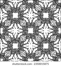 Fondo blanco con líneas de guiones negros. Fondo liso con un patrón simple. Color blanco y negro. Resumen de fondo para página web, texturas, tarjeta, afiche, tela, textil.