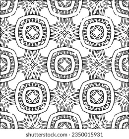 Fondo blanco con líneas de guiones negros. Fondo liso con un patrón simple. Color blanco y negro. Resumen de fondo para página web, texturas, tarjeta, afiche, tela, textil.