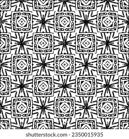 White background with black Dashes lines. Plain background with  simpe pattern. Black and white color. Abstract background for web page, textures, card, poster, fabric, textile.